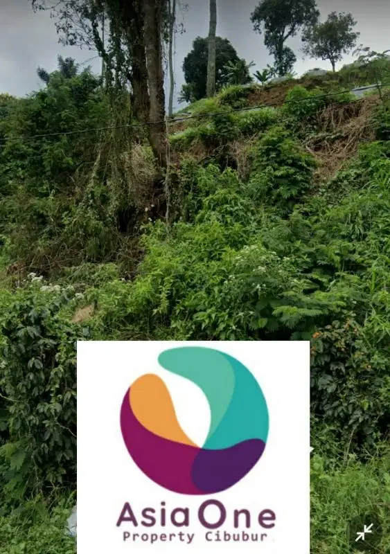 Dijual kavling di daerah pariwisata dekat Maribaya