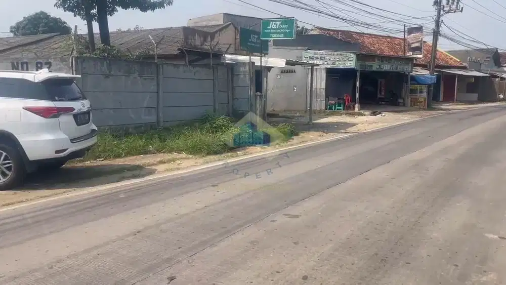 Jual Tanah di  Jalan Raya Legok Rancaiyuh - Tangerang, Banten