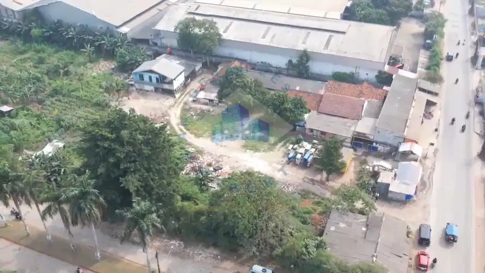 JUAL TANAH DI LEGOK TANGERANG DEKAT BSD & SUMMARECON SERPONG