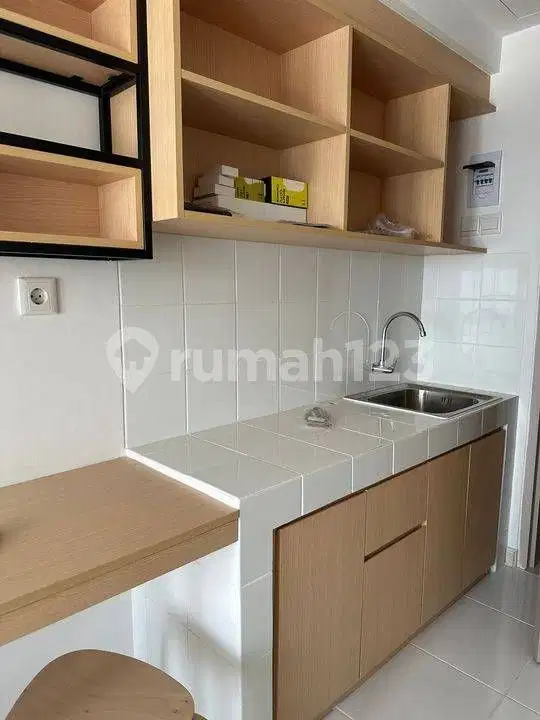 disewakan apartemen studio tokyo riverside furnish