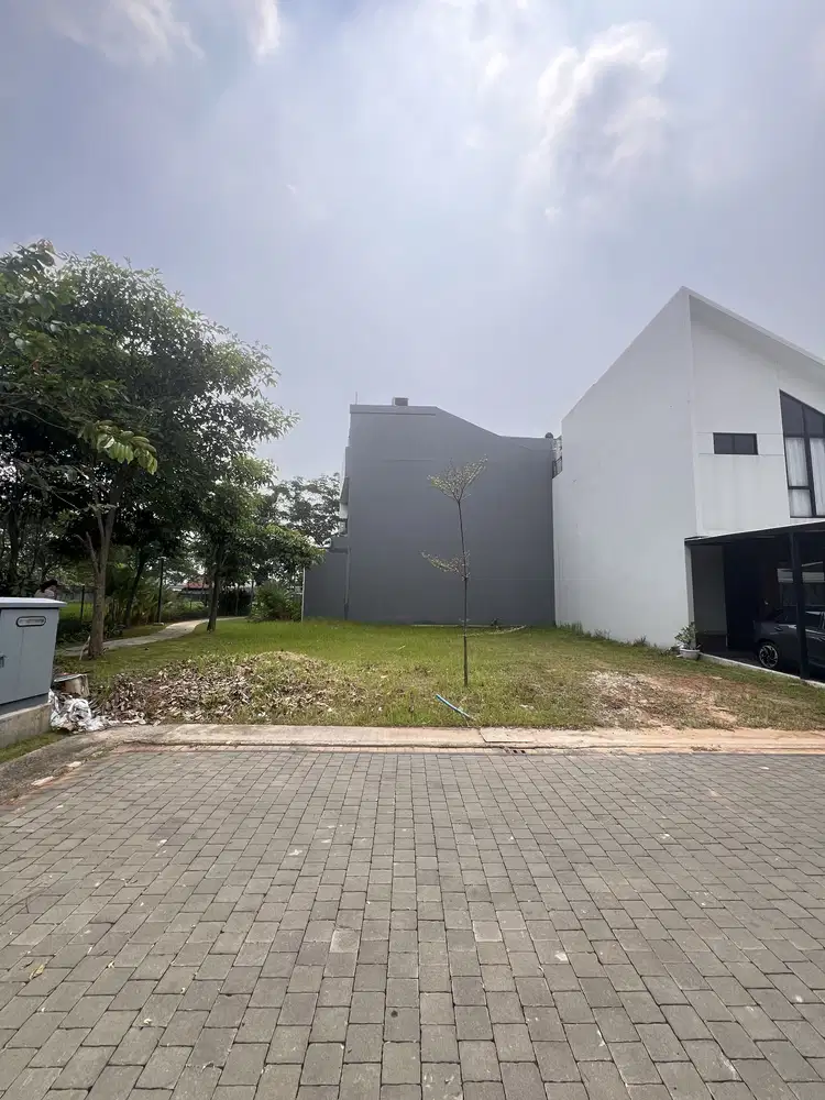 Kavling Citra Garden Puri BUB luas 200m2 Huk Badan