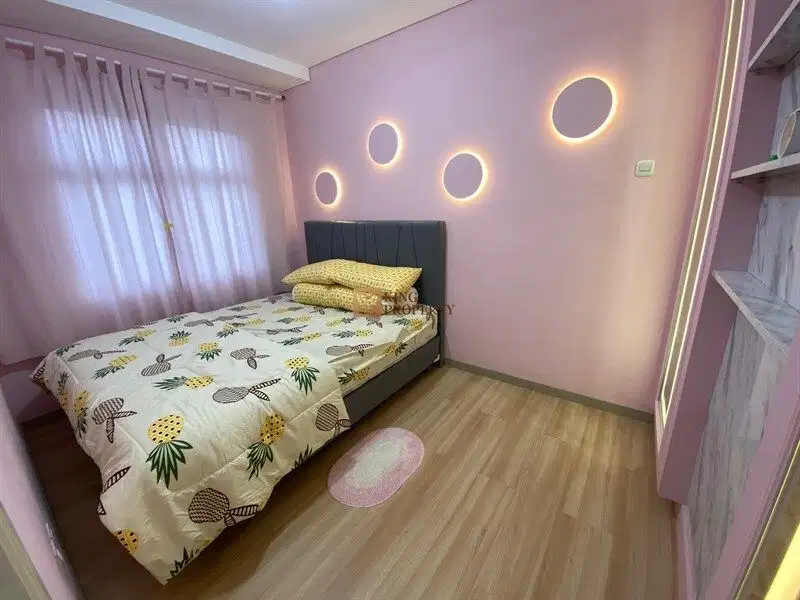 Unit Cantik, Siap Untuk Hunian dan Investasi Dijual apertemen 1br madison park design pingky lokasi masih kawasan mall Central Park