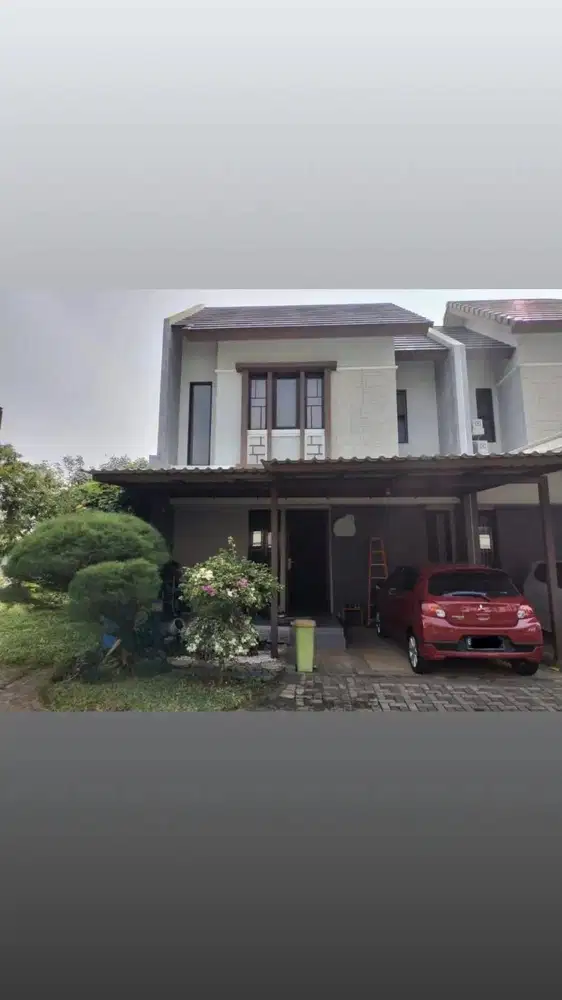 Rumah Kawasan Favoritenya Bsd Harga Termurah