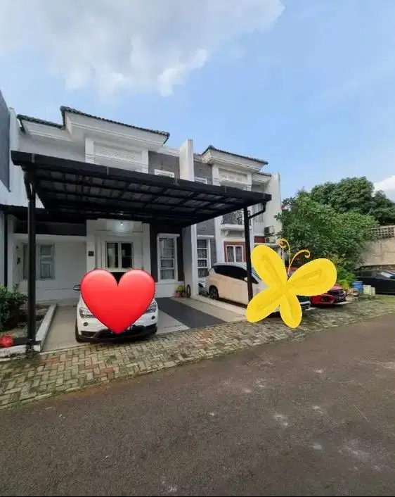 Dijual rumah cantik , siap huni dan sdh full bangunan.