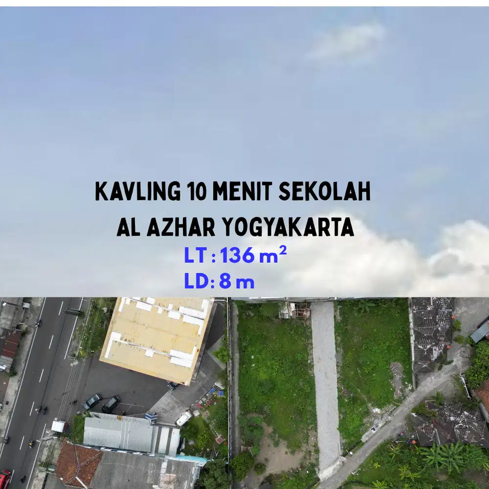 Tanah Siap AJB, SHM Dekat Tengkleng Gajah