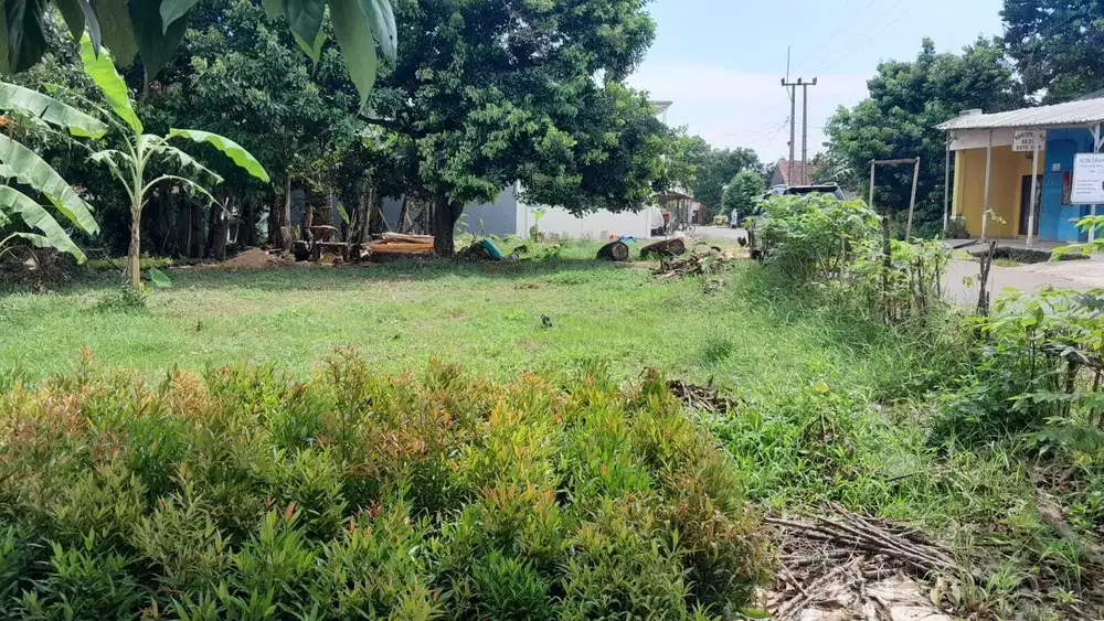 Kavling Gunung Sindur dekat calon tol serpong bogor