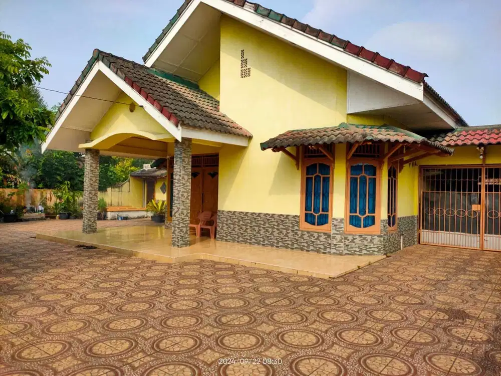 DIJUAL RUMAH LUAS MACAN KUMBANG DEMANG LEBAR DAUN PALEMBANG