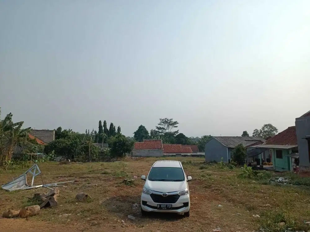 Kavling wilayah cidokom gunung sindur bogor jawa barat