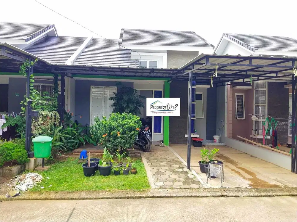 Jual Rumah Di Serpong Garden 2 Cisauk Dekat Akses Toll BSD