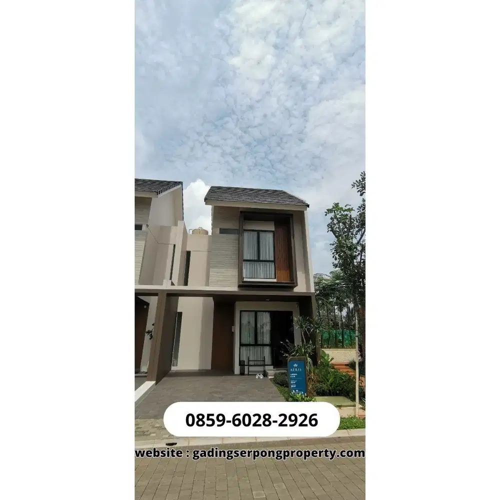 Lokasi Cluster DIANDRE CitraGarden Serpong berada diarea kawasan ramai