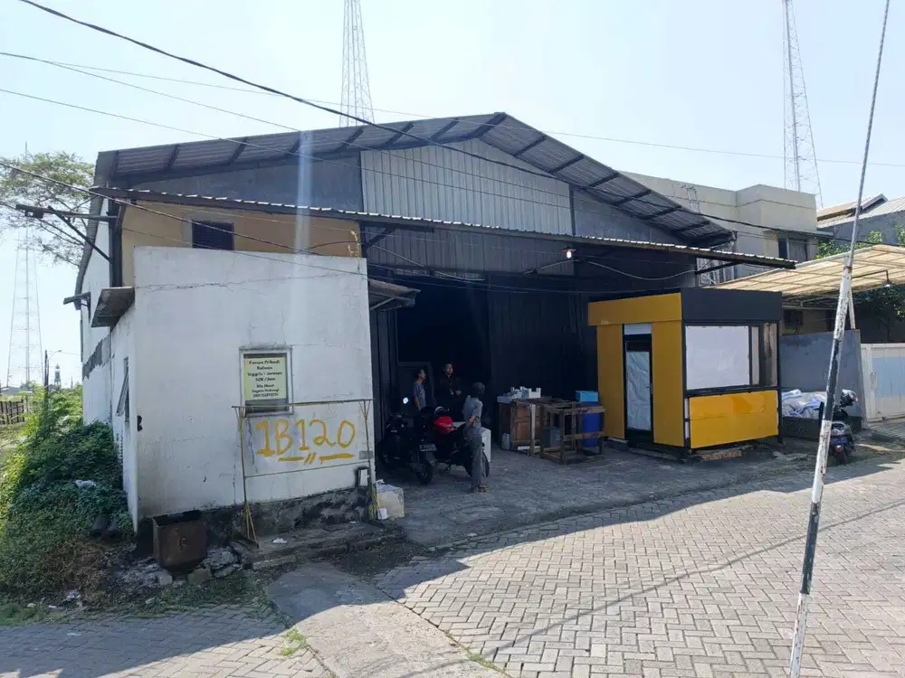 GUDANG DI JALAN PUNCAK SAMBISARI I B-120, LONTAR, SAMBIKEREP, SURABAYA