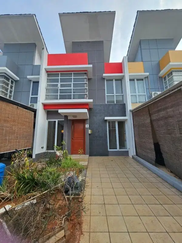 Rumah Cantik Siap Huni Lokasi Strategis Dekat Gs- Bsd