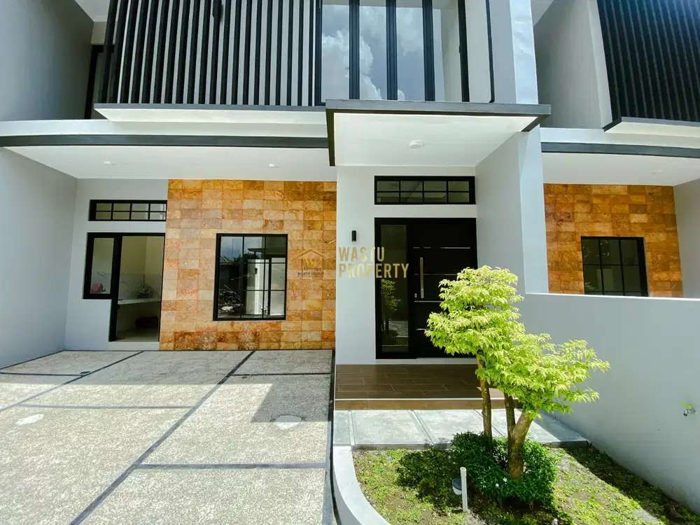 RUMAH MEWAH DALAM CLUSTER CANTIK DI PURWOMARTANI KALASAN