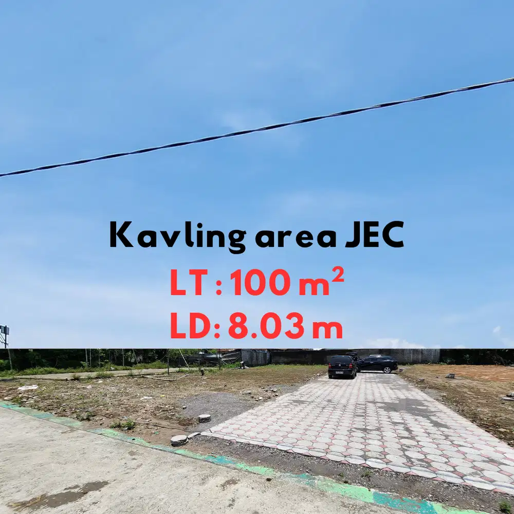 Kavling strategis, 5 menit RSPAU HARDJOLUKITO