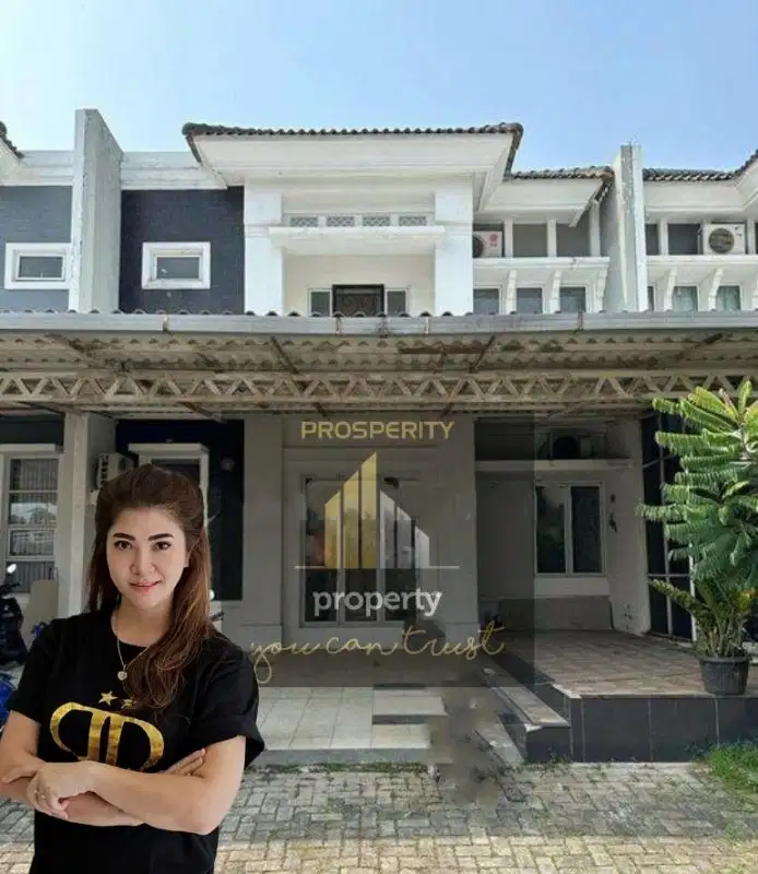 Rumah Cluster Michelia sdh renovasi Harga dan Lokasi Terbaik