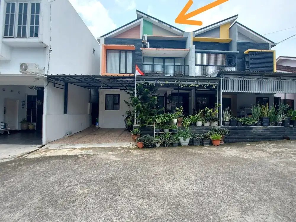 DIJUAL RUMAH PERUM BERLIAN RESIDENCE JALAN KAMIL SUKABANGUN PALEMBANG