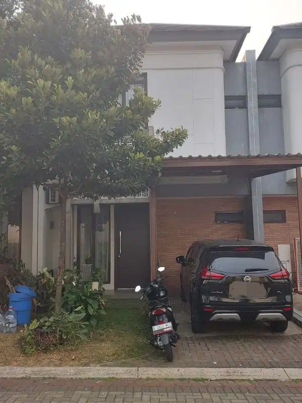 Rumah Cluster Avezza Mozia Bsd Lokasi & Harga Terbaik