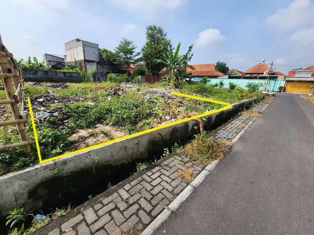 Tanah Banyuanyar Solo Strategis Lingkungan Aman Nyaman (gh)