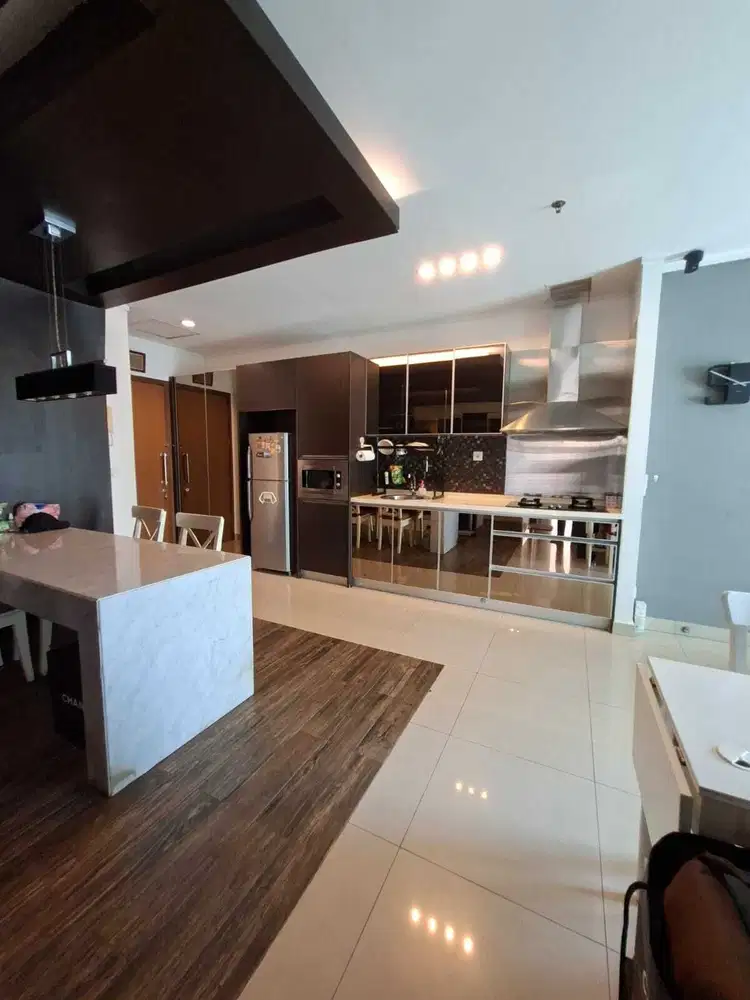 Apartemen 2 Kamar Tidur Di Sahid Sudirman Residence Jakarta Selatan