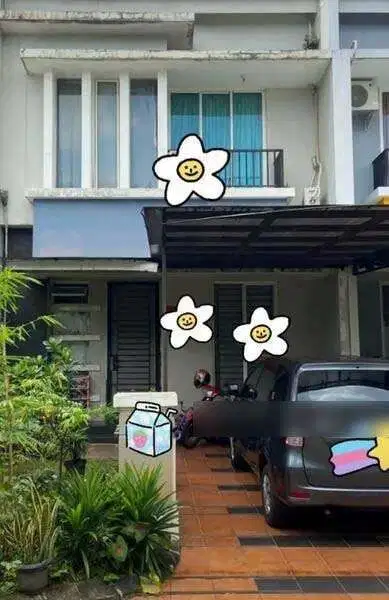 Dijual Rumah Murah Di Cluster Elite Gading Serpong Topaz