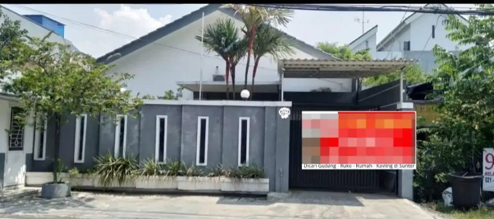jual rumah bagus di sunter