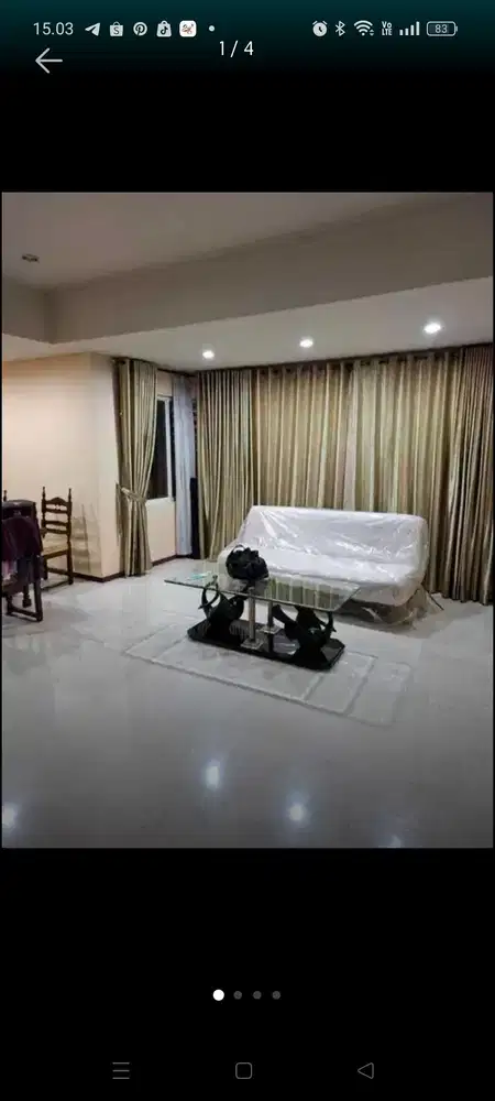 Dijual apartemen Royal Mediterania