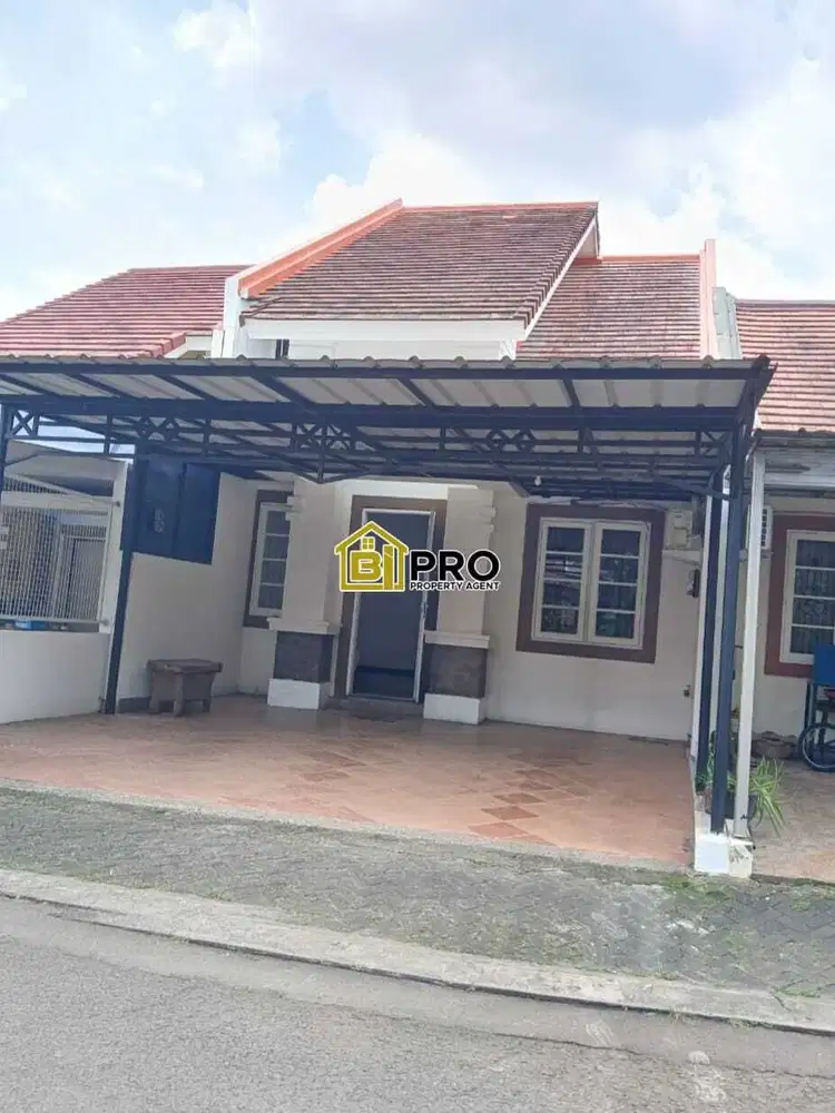 Di jual rumah murah minimalis cantik 2,5 lantai di legenda wisata