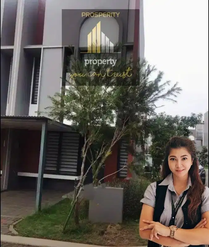 Dijual Rumah Hook Cluster Freja Lokasinya Strategis