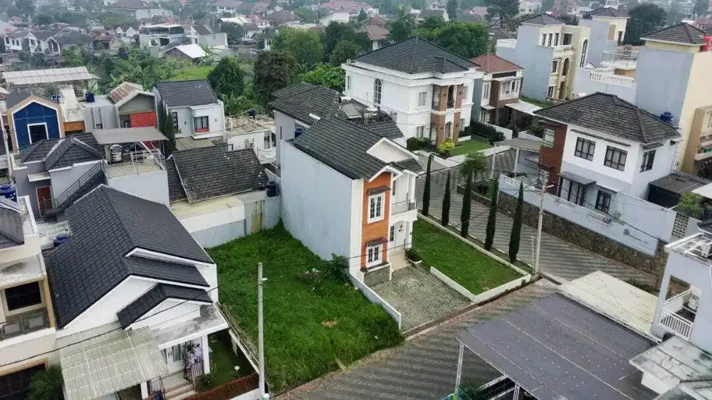 Tanah Siap Bangun di Perumahan Dekat Kampus UPI Setiabudi Lembang