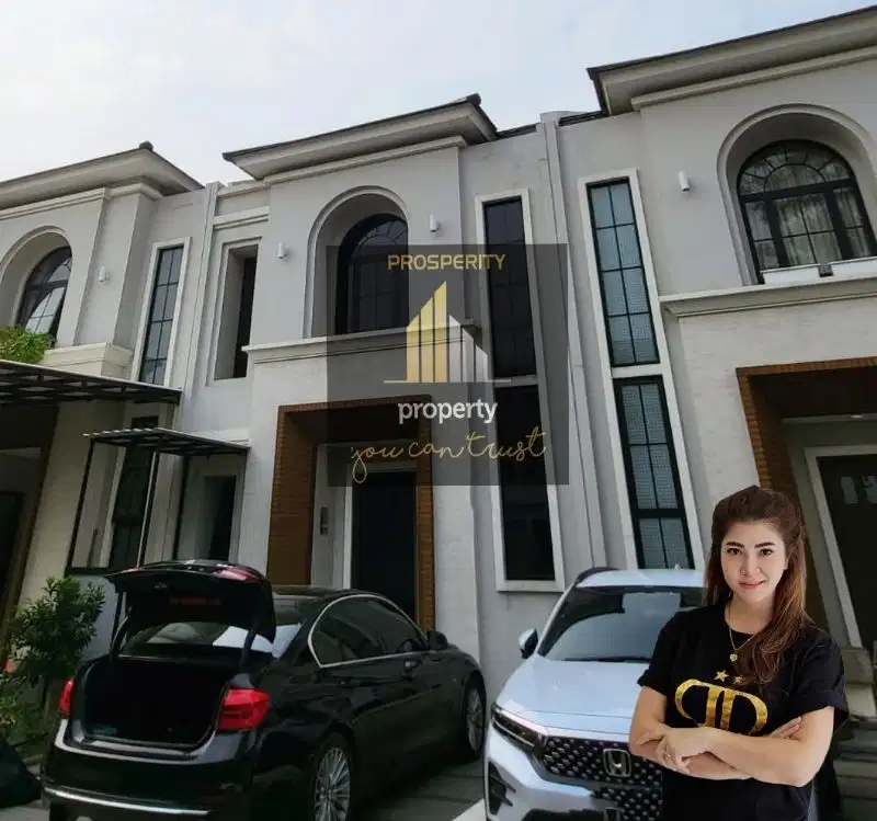 Rumah Cantik Siap Huni Furnished Lokasi Terbaik