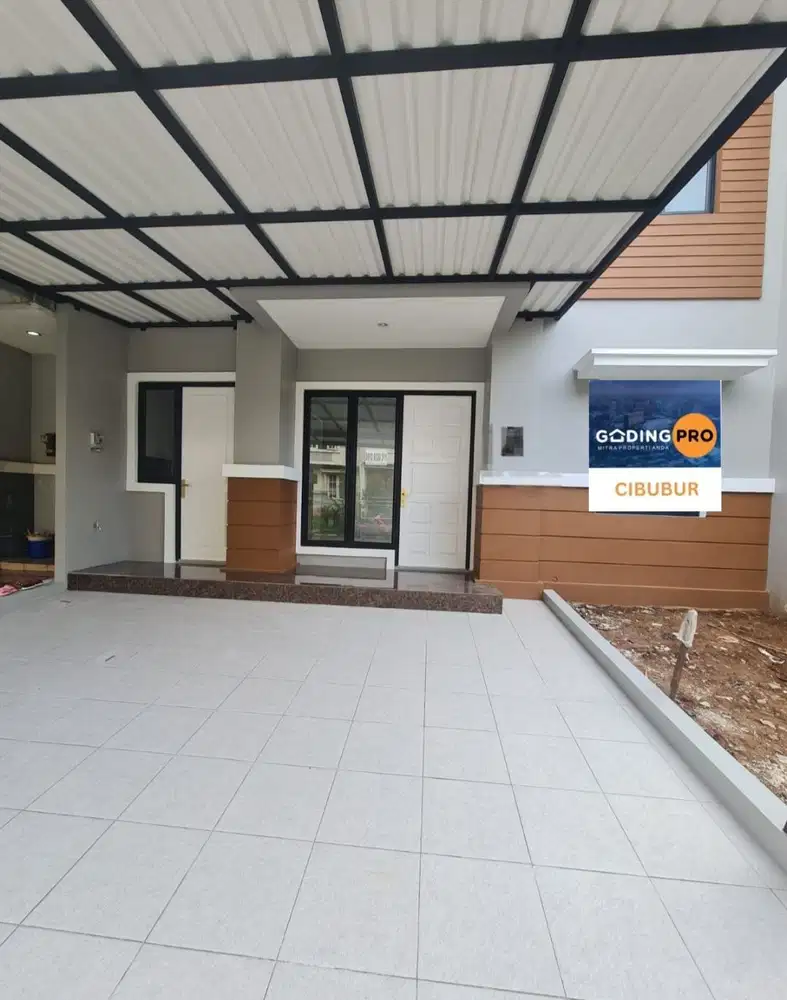 DIJUAL RUMAH 2 LANTAI DI KOTA WISATA CIBUBUR