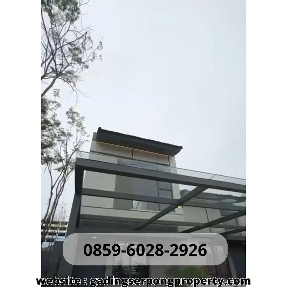 PARK SERPONG ZEN SERIES DEKAT LIPPO KARAWACI 500 JUTAAN CICILAN 1,5 JT