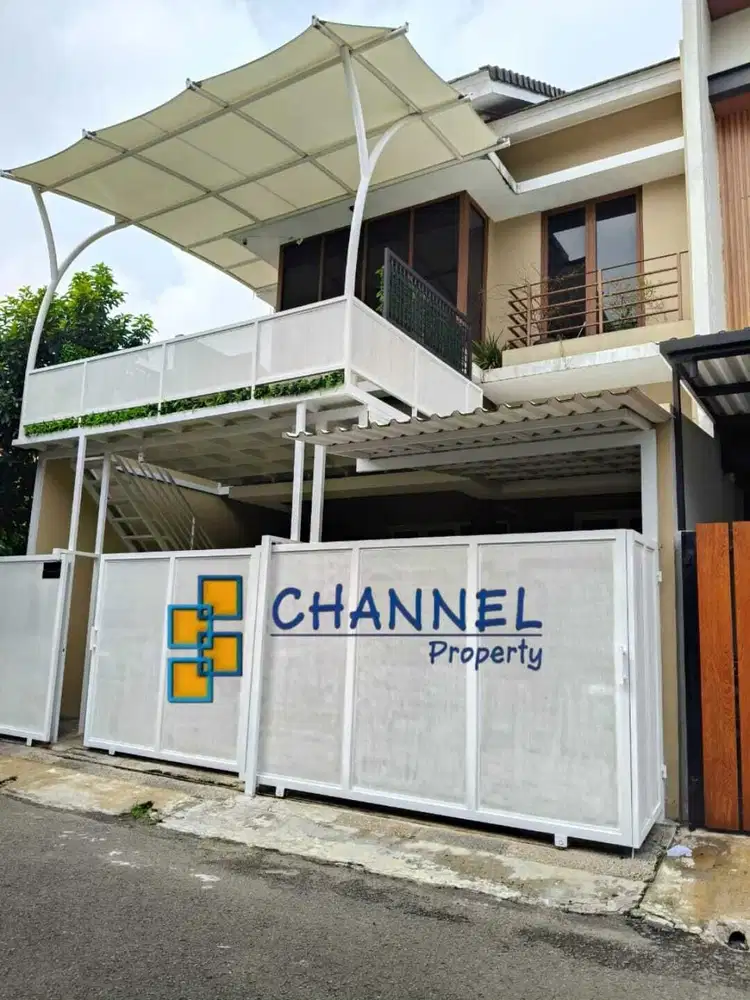 DIJUAL Rumah Siap Huni Depan Mesjid Griya Loka BSD