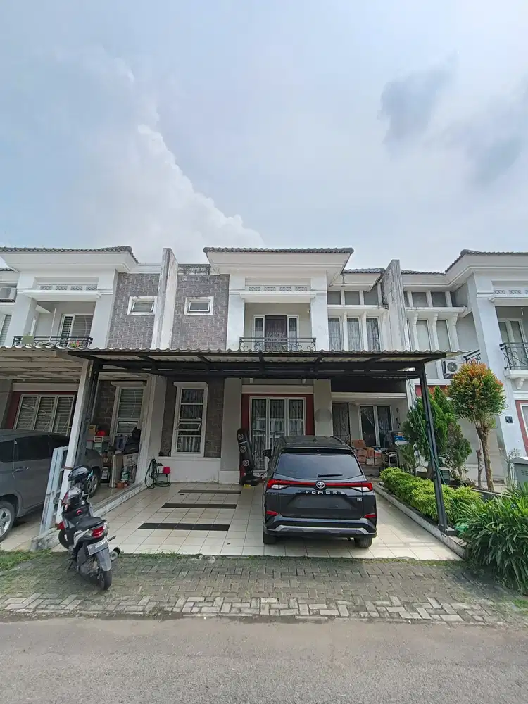 Termurah Rumah Di Cluster Michelia Luas 120 Gading Serpong