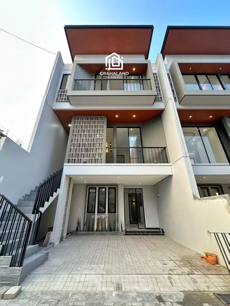 RUMAH BARU MEWAH READY AKSES DEKAT STASIUN LT AGUNG DI JAGAKARSA