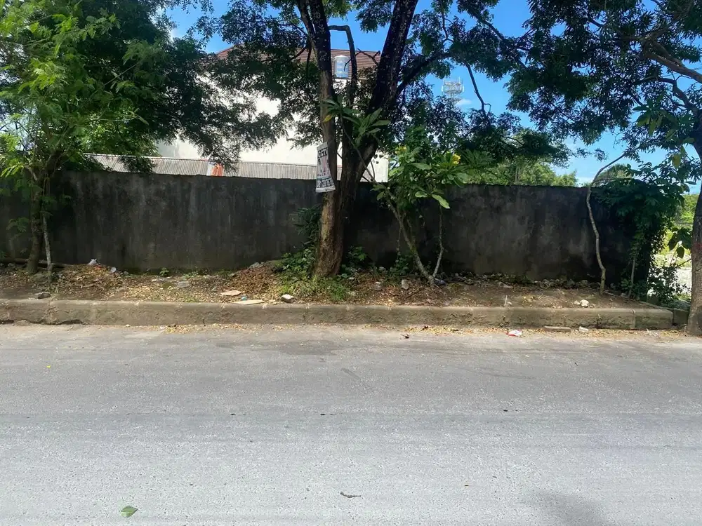 Tanah di Jalan Utama Jepun Jimbaran Bali