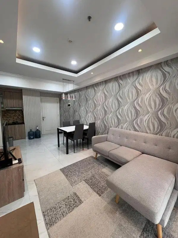 Apartemen Cantik Siap Huni Fully Furnished Lantai 8 Favorite