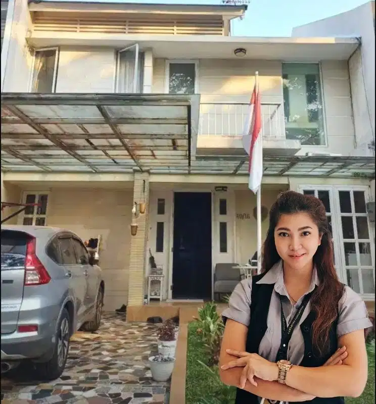 Rumah Cantik Full Renovasi Kawasan Rindang Bsd City