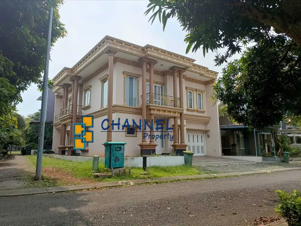 JUAL Rumah Cluster Classic Taman Chrysant BSD