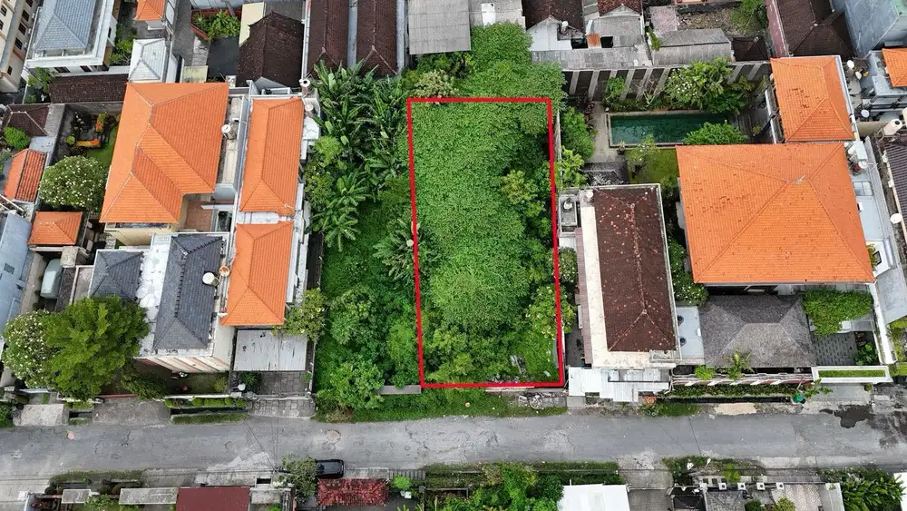 Tanah 4,4 Are Tukad Badung Renon Dkt Panjer Barito Batanghari Citarum