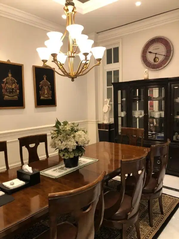 Rumah Mewah Furnished Branded Kawasan Elite Gd.serpong