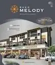 Ruko Instant Langsung Pakai MELODY SUMMARECON GadingSerpong 2 Unit
