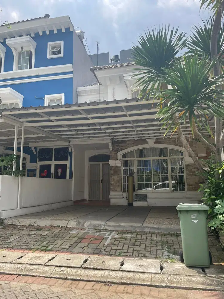 Sewa Rumah Pik1 3 Kamar 6x16 Dekat Pasar Pik Dan Spbu Furnish