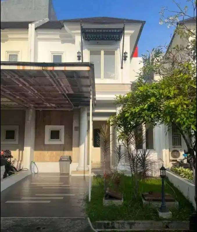 Rumah Cluster Alden Banjar Wijaya Lokasi Dekat ke Bandara