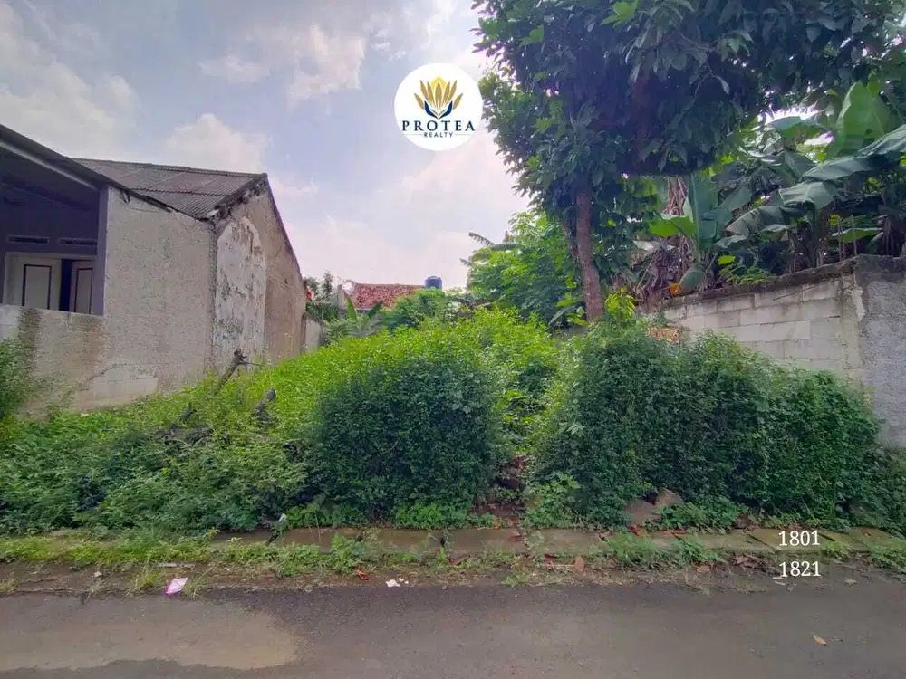 Kavling 150m2  Strategis Badan di Pagedangan – Dekat ICE BSD