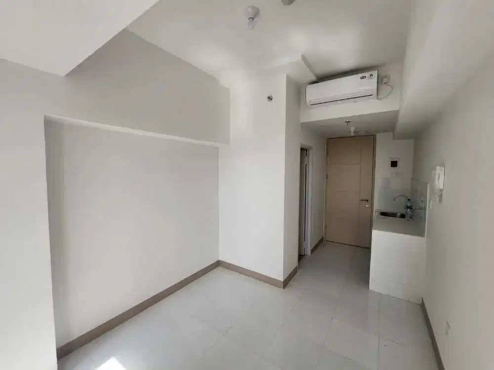 DISEWA MURAH APARTEMEN STUDIO KOSONGAN + AC - TOKYO RIVERSIDE PIK 2