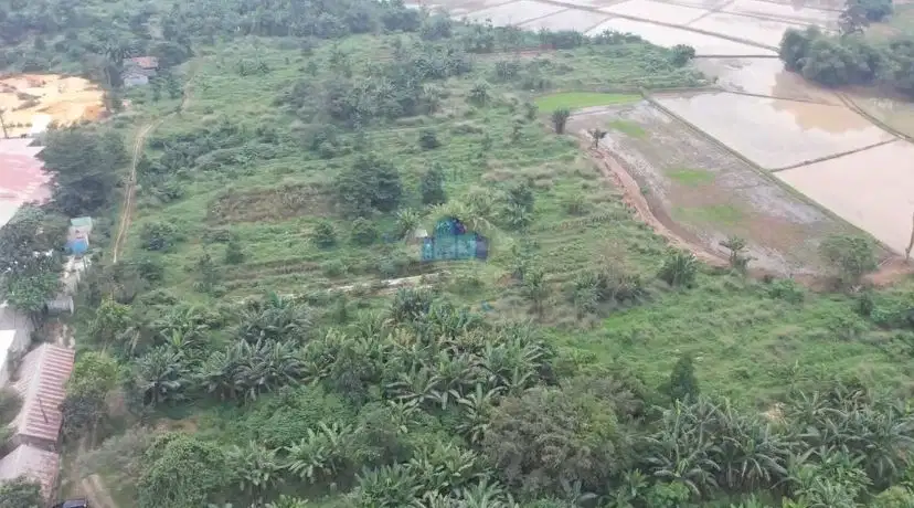 Jual tanah murah di jl raya rancaiyuh dekat exit tol baru legok bsd