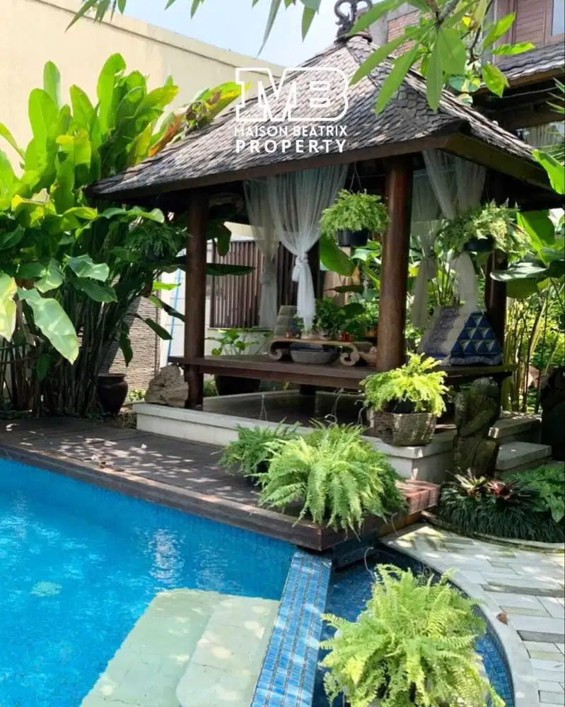 DIJUAL RUMAH MEWAH DENGAN POOL DI BINTARO RIVERPARK SEK.8 TANGSEL