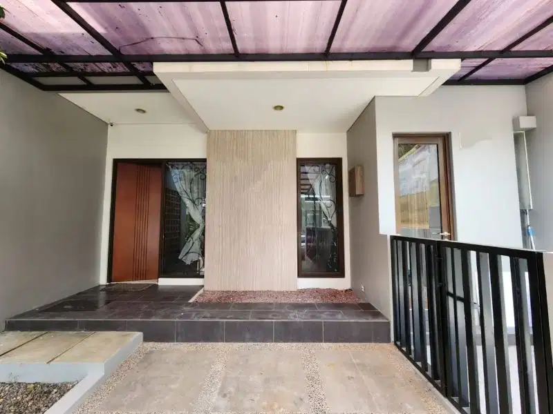 Rumah Cluster  Favorite nya Bsd Full Furnished & Full Renovasi