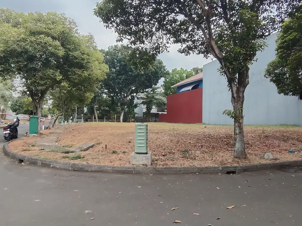 Dijual Tanah Kavling di Cluster Puspita Loka BSD City